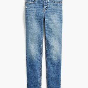 NWT - J. Crew Factory Blue Straight Leg Jeans